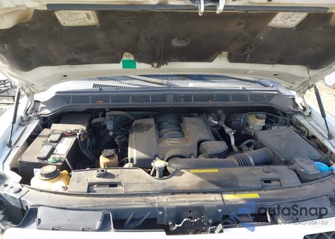 2004 Niss Titan Xe King Cab Xe z USA, uszkodzony, nr VIN 1N6AA06A84N524892